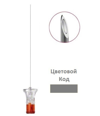 Игла спинальная Пенкан со стилетом новый павильон 27G - 88 мм купить оптом в Воронеже