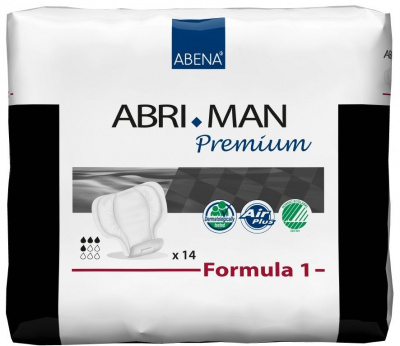 Мужские урологические прокладки Abri-Man Formula 1, 450 мл купить оптом в Воронеже
