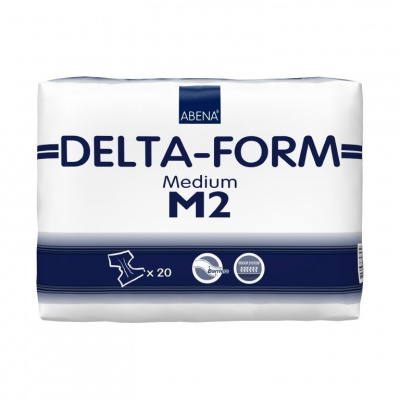 Delta-Form Подгузники для взрослых M2 купить оптом в Воронеже
