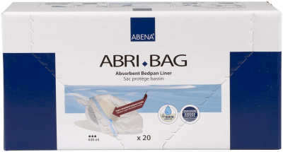 Abri-Bag Гигиенические впитывающие пакеты для судна 60x39 см купить оптом в Воронеже