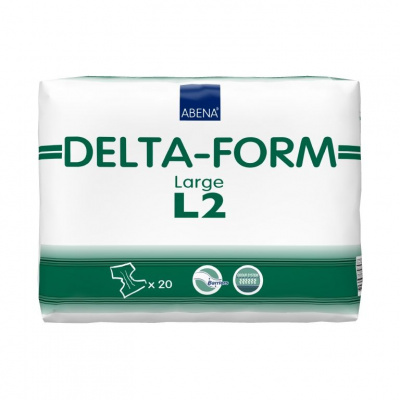 Delta-Form Подгузники для взрослых L2 купить оптом в Воронеже
